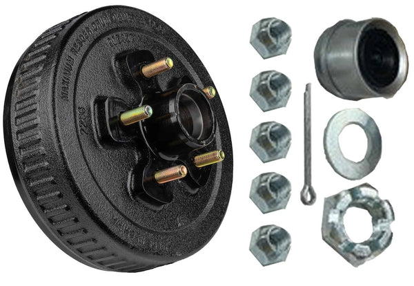 Ultra Fab Trailer Brake Hub Assembly (MPN: 48-979550)