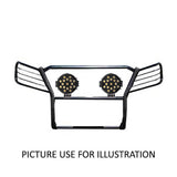 Black Horse Grille Guard Kit (MPN: 17TO23MA-PLB)