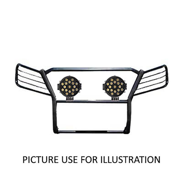 Black Horse Grille Guard Kit (MPN: 17TO23MA-PLB)