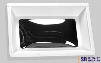 Skylight for RVs - 7 Inch High Bubble Dome (MPN: N1830D)