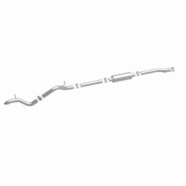 MagnaFlow Jeep Wrangler Rock Crawler Exhaust System (MPN: 15239)