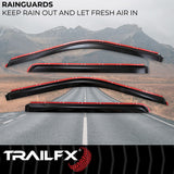 TrailFX TFX 4-PC Window Vents (MPN: 4975IC)