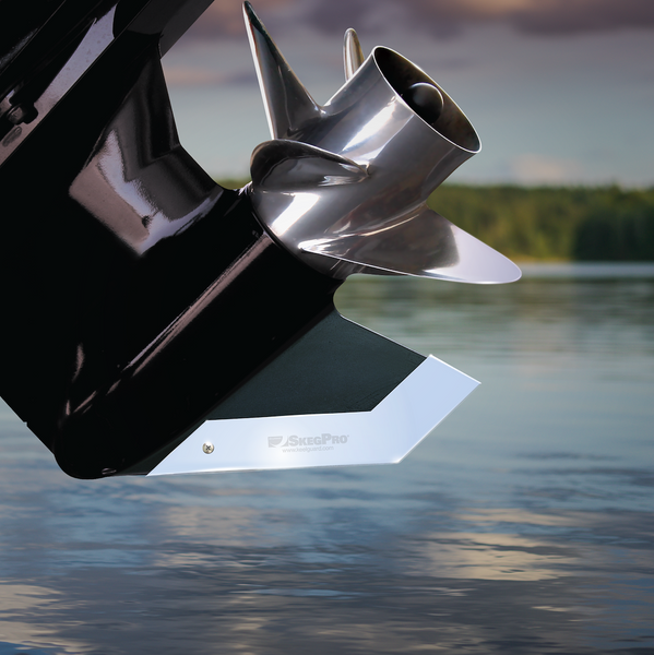 Megaware KeelGuard Outboard Motor Skeg (MPN: 02663)