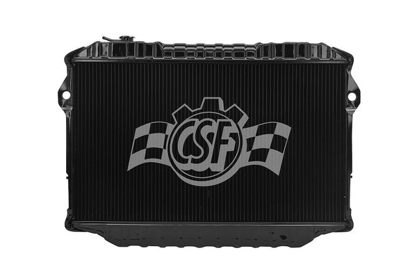 CSF Aluminum Radiator (MPN: 2517)