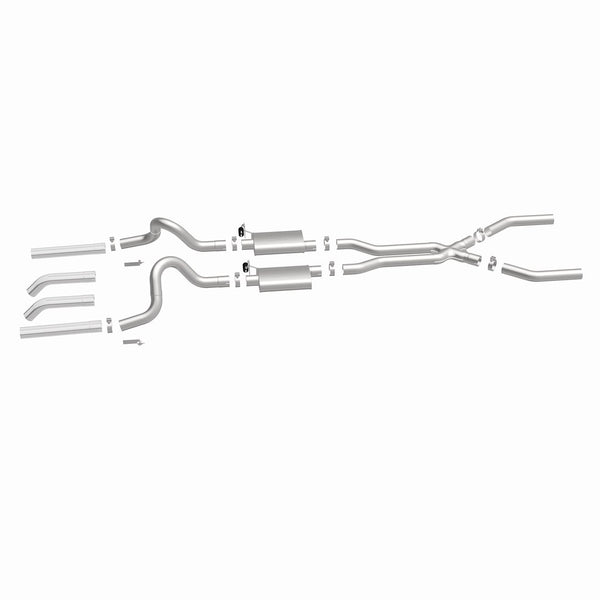 MagnaFlow Ford Mustang Street Series Exhaust System Kit (MPN: 15819)