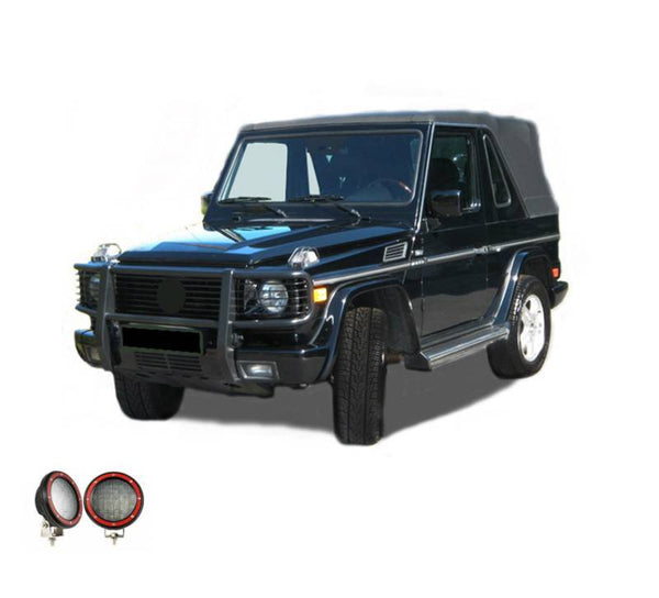 Black Horse Grille Guard Kit (MPN: PGBZA008A-PLFR)