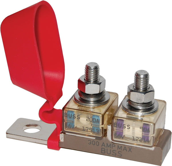 Blue Sea Fuse Block for High Current Protection (MPN: 2151-BSS)