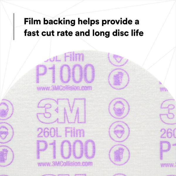 3M Hookit Sanding Disc (MPN: 00969)