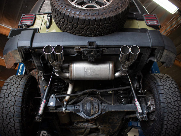 Advanced FLOW Engineering Exhaust System Kit (MPN: 49-38086-P)