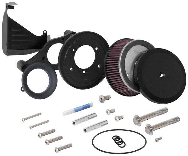 K&N Street Metal High-Flow Air Cleaner Assembly (MPN: RK-3954B)
