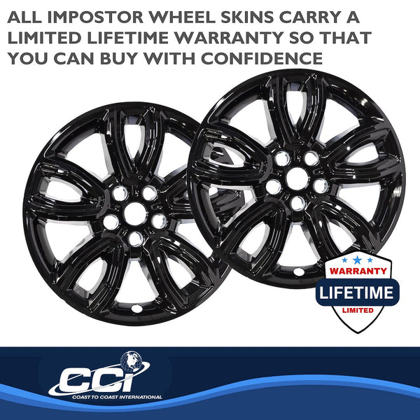 Coast To Coast Impostor Wheel Skin 18 Inch (MPN: IMP468BLK)
