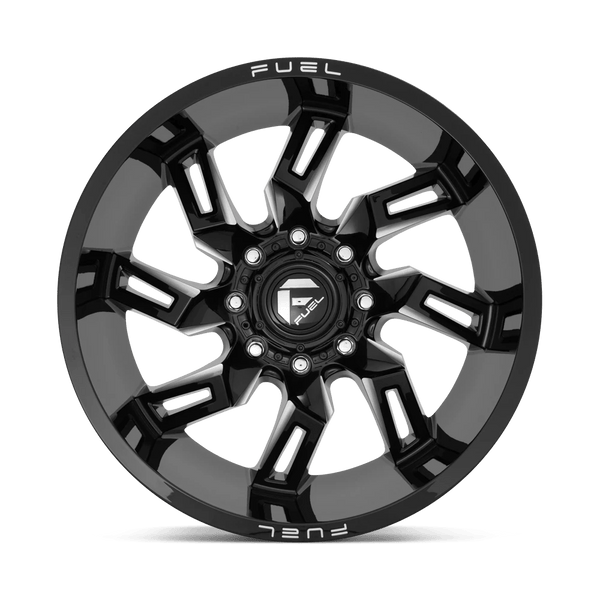 Fuel Off Road Lockdown D747 Wheel (MPN: D74722008947)