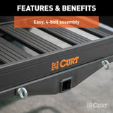 Curt Aluminum Trailer Hitch Cargo Carrier (MPN: 18113)