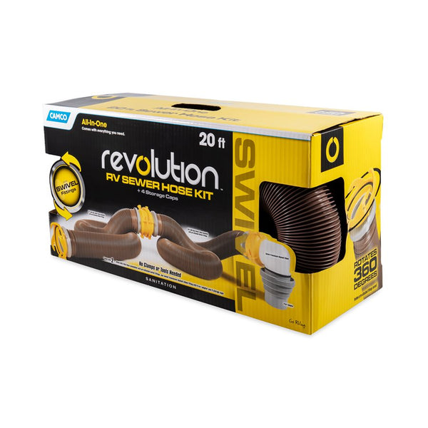 Camco Revolution Sewer Hose Kit (MPN: 39625)