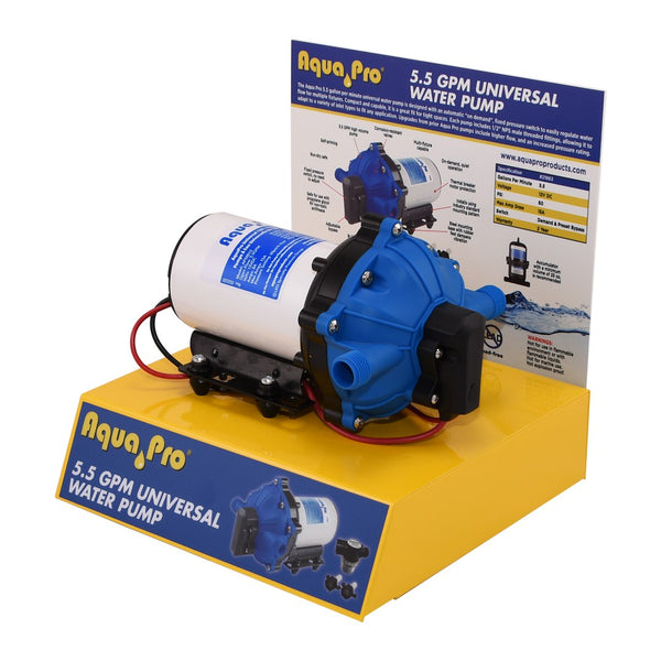 Aqua Pro Pump Display Stand (MPN: 55GPUMPDSP)