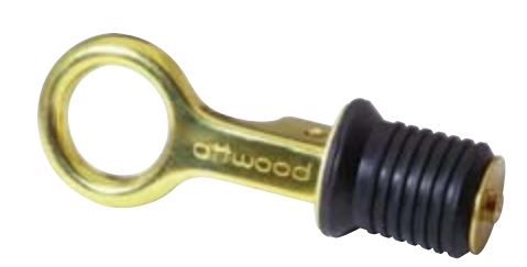 Boat Drain Plug - Snap-Handle Design (MPN: 7524A7)