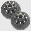 Timbren Trailer Brake Hub Assembly (MPN: 501032RH)