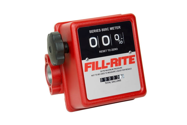 Fill-Rite Mechanical Flow Meter (MPN: 807C1)