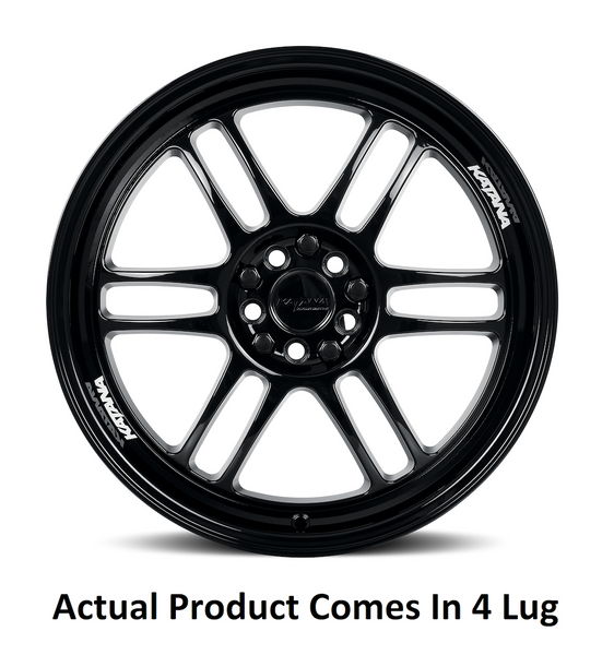 Katana Racing Wheels KR02 (MPN: KR02-177501GB)