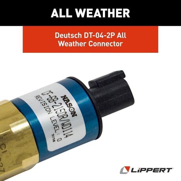 Lippert Components Hydraulic Pressure Switch (MPN: 142927)