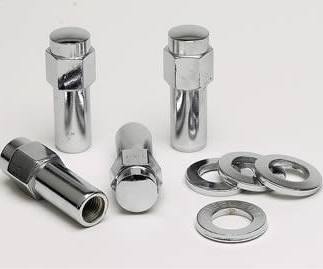 Cragar Lug Nut Set (MPN: A-27775-4)