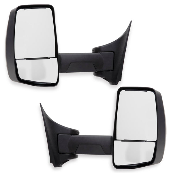 Velvac 2020XG Deluxe Head Exterior Mirror (MPN: 715911)