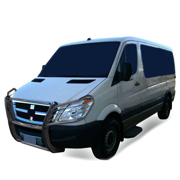 Black Horse Off Road Grille Guard (MPN: 17D502MSS)