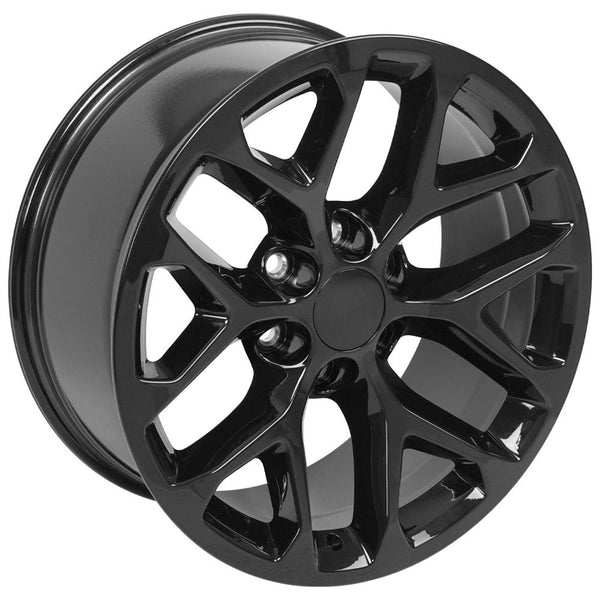 OE Wheels CV98B 20 Inch Wheel (MPN: CV98B-20090-6550-24B)