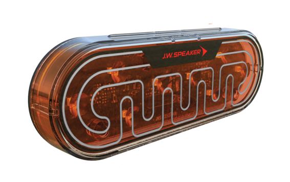 J.W. Speaker Turn Signal Light Assembly (MPN: 0646781)