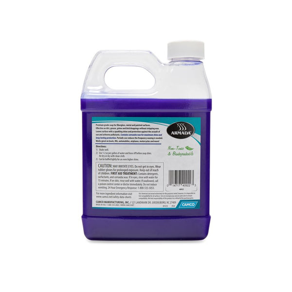 Camco Car Wash with Carnauba Wax 32 Ounce (MPN: 40922)