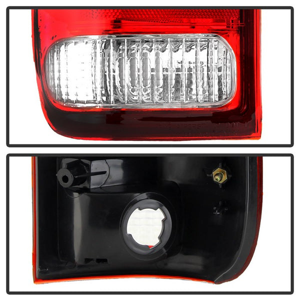 Xtune Tail Light Assembly (MPN: 9030987)