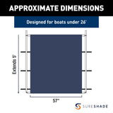 Taylor Made SureShade PTX Power Shade (MPN: 2021026254)