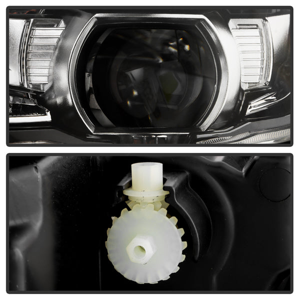 Xtune Headlight Assembly With LED Daytime Running Light (MPN: 9957734)