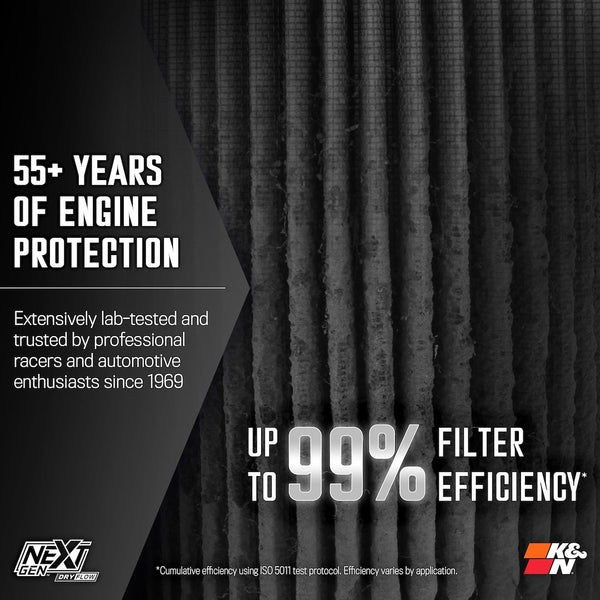 K&N NextGen Cold Air Intake System (MPN: 50-1564D)