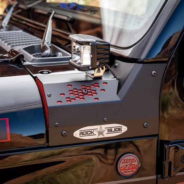 Rock Slide Engineering Light Pod Brackets (MPN: AC-WS-200-JL)