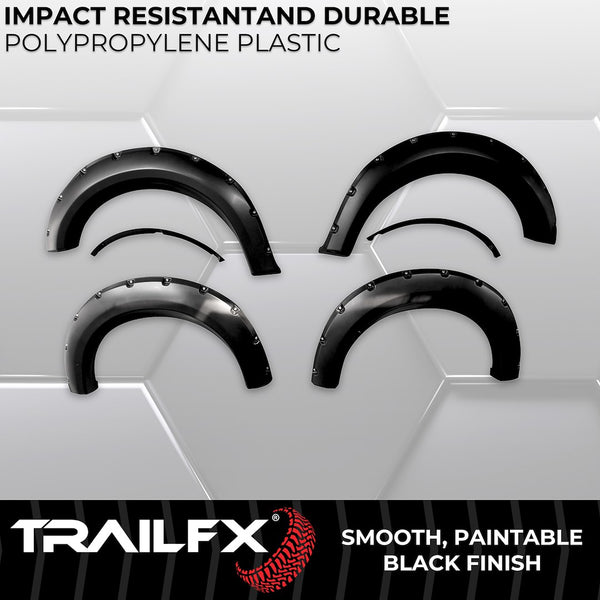 TrailFX Fender Flares (MPN: TFF3002S)