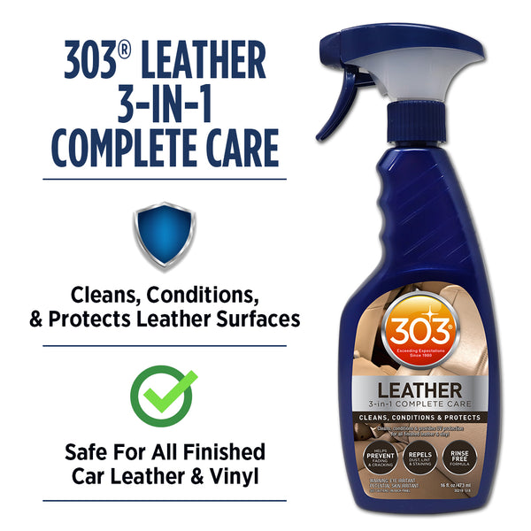 303 Products Automotive Leather Conditioner (MPN: 30218)