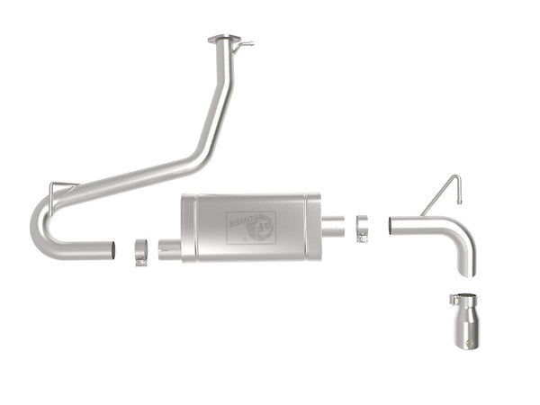 Advanced FLOW Engineering Exhaust System Kit (MPN: 49-37017-P)