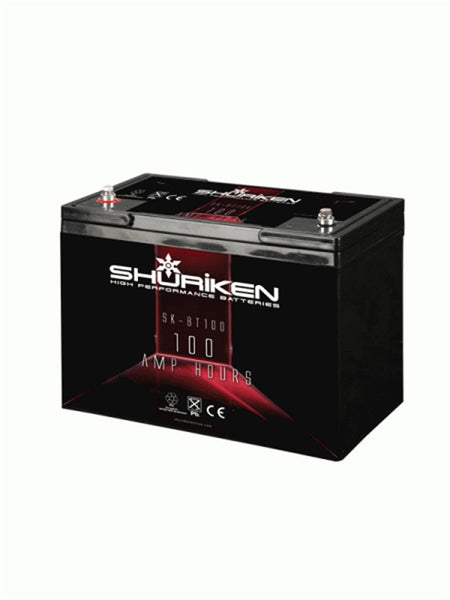 Shuriken Automotive Engine Battery (MPN: SK-BT100)
