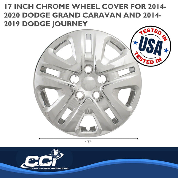 Coast To Coast Wheel Cover (MPN: IWC52217C)