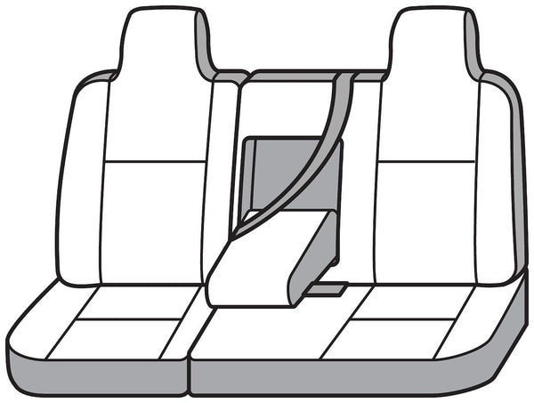Covercraft SeatSaver Seat Cover (MPN: SS7394PCGY)