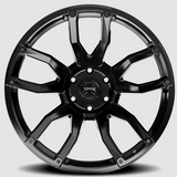Torque Wheels 20 Inch Satin Black Impact Wheel (MPN: TW403C-20908304-12)