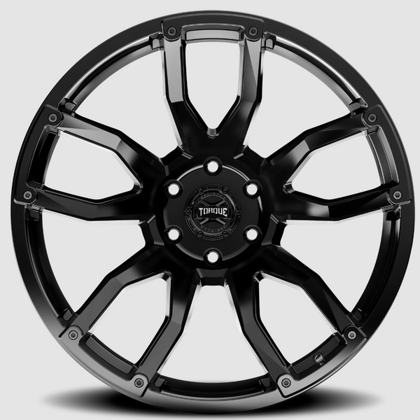 Torque Wheels 20 Inch Satin Black Impact Wheel (MPN: TW403C-20908304-12)