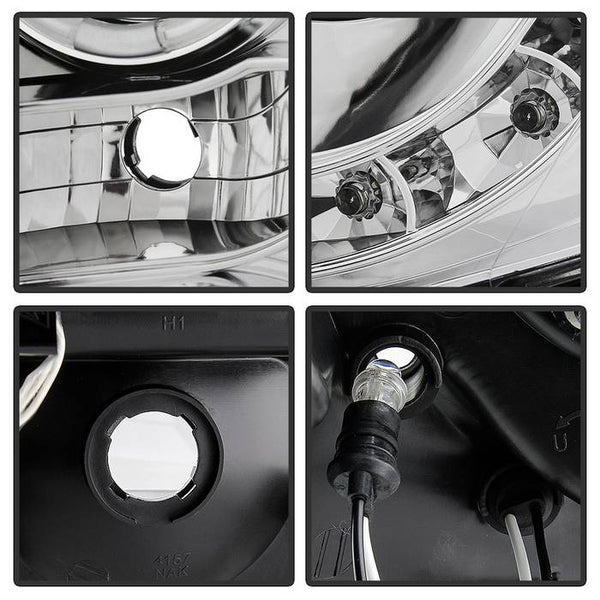 Spyder Automotive Headlight Assembly (MPN: 5011923)