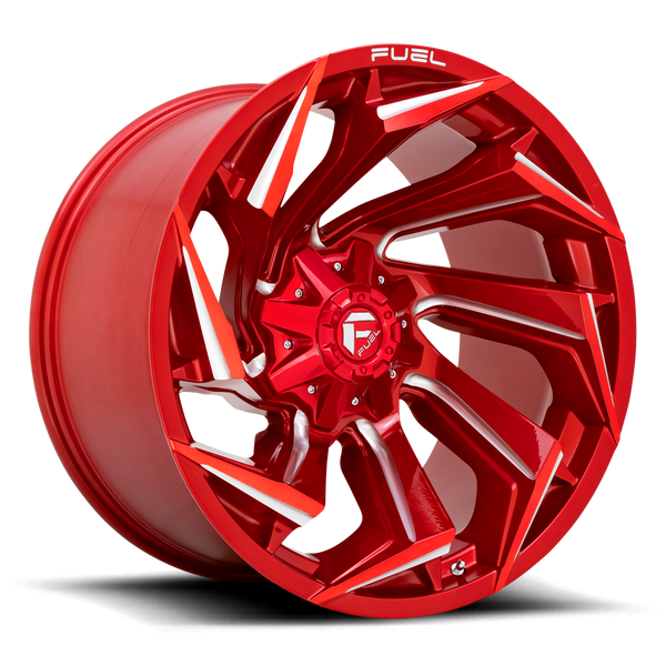 Fuel Off Road Reaction D754 Wheel (MPN: D75422201747)