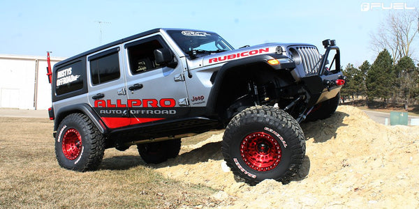 Fuel Off Road Zephyr Beadlock D100 Wheel (MPN: D10017907536)