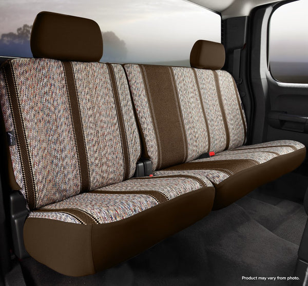 Fia Custom Seat Cover TR40 Series (MPN: TR42-97 BROWN)