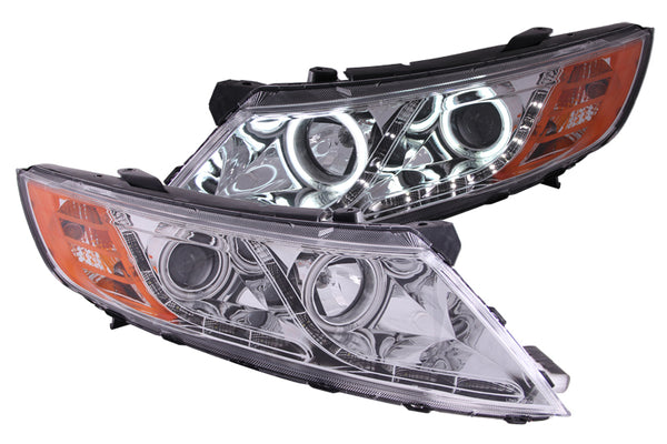 AnzoUSA Headlight Assembly With Halo (MPN: 121459)