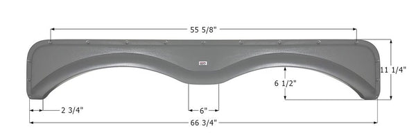 Icon Fender Skirt (MPN: 14114)