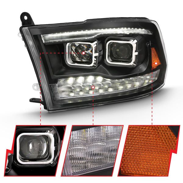 AnzoUSA Headlight Assembly (MPN: 111441)